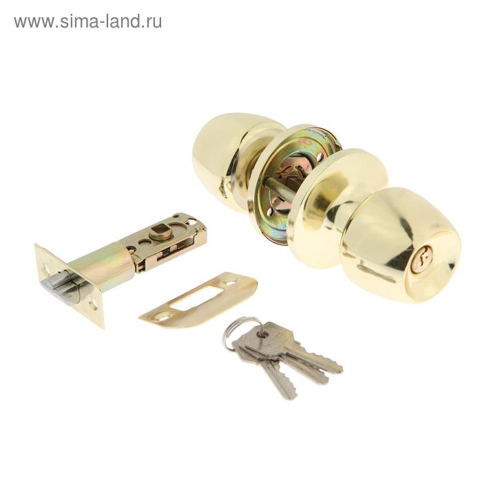 Ручка-защёлка AVERS 0598-01-G, с ключом, с фиксатором, цвет золото Ручка-защёлка AVERS 0598-01-G, с ключом, с фиксатором, цвет золото