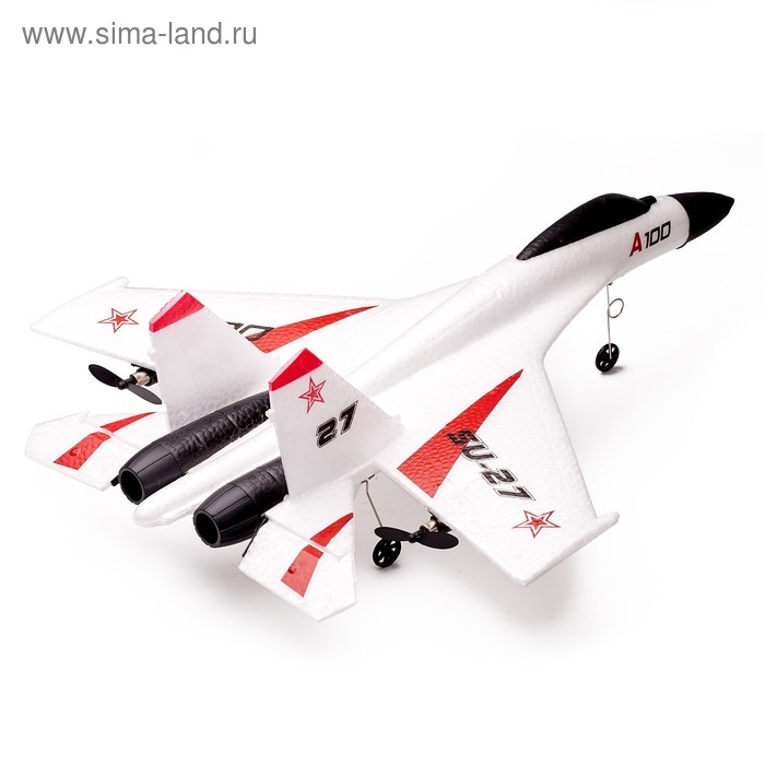 Самолет радиоуправляемый «Истребитель», гироскоп, стабилизация движения Самолет радиоуправляемый «Истребитель», гироскоп, стабилизация движения