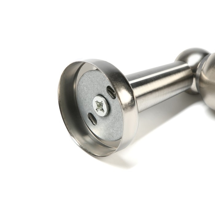 Упор дверной магнитный UM401SN, цвет никель Упор дверной магнитный UM401SN, цвет никель