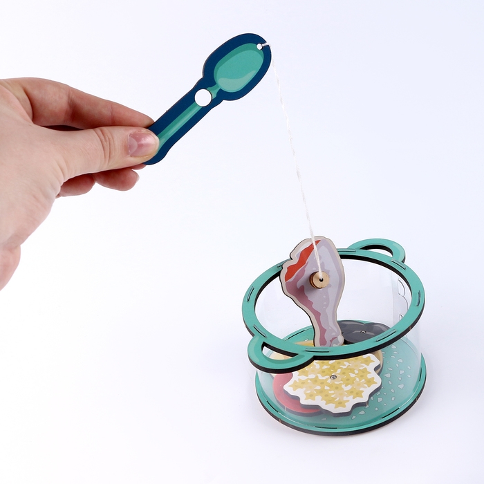 Разивающая игра сортер «Кастрюля с супами» Разивающая игра сортер «Кастрюля с супами»