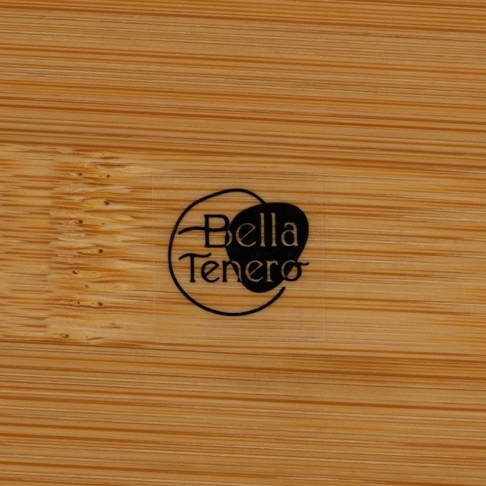 Набор фарфоровый для специй на бамбуковой подставке BellaTenero «Тепло сердец», 2 предмета: солонка 75 мл, перечница 75 мл, цвет белый Набор фарфоровый для специй на бамбуковой подставке BellaTenero «Тепло сердец», 2 предмета: солонка 75 мл, перечница 75 мл, цвет белый