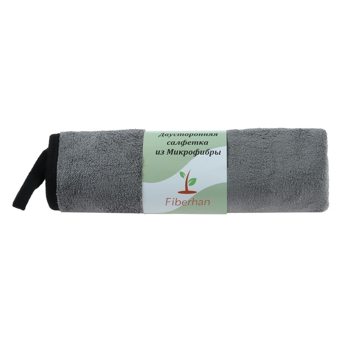 Салфетка из микрофибры высокой плотности, полирующая, 40 х 30 см, 750 г/м² Салфетка из микрофибры высокой плотности, полирующая, 40 х 30 см, 750 г/м²
