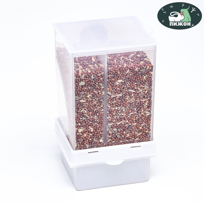 Автокормушка для птиц 8,5 х 8 х 15,4 см Автокормушка для птиц 8,5 х 8 х 15,4 см