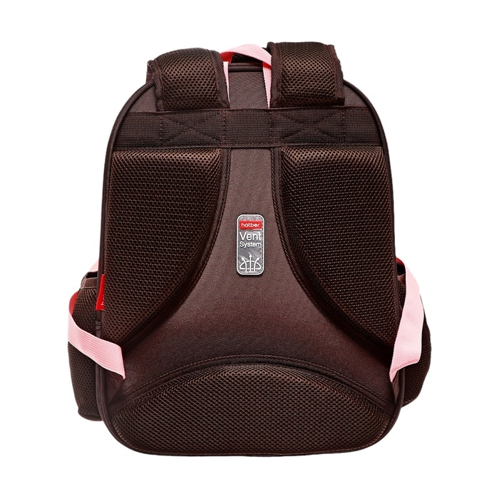 Рюкзак каркасный 38 х 29 х 16 см, Hatber Ergonomic Plus Рюкзак каркасный 38 х 29 х 16 см, Hatber Ergonomic Plus "Милашка" NRk_85019