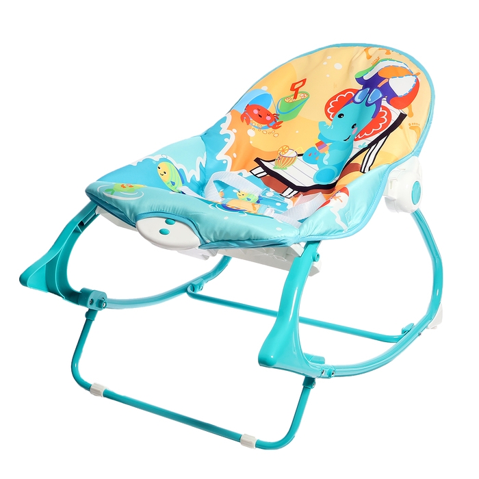 Шезлог детский «Слонёнок», звуковые эффекты