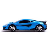 Машина металлическая McLaren 600LT, 1:64, цвет синий