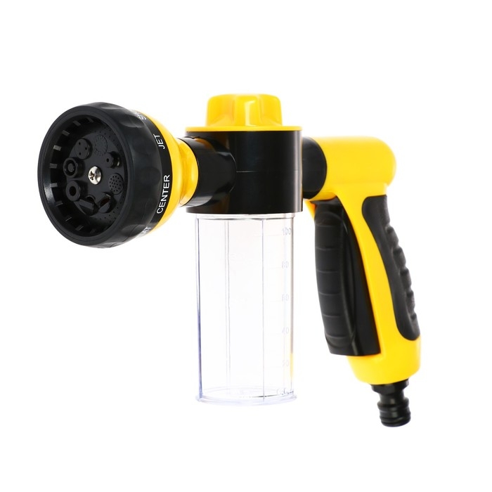 Пистолет для мойки авто, 9 режимов, 100 мл Пистолет для мойки авто, 9 режимов, 100 мл