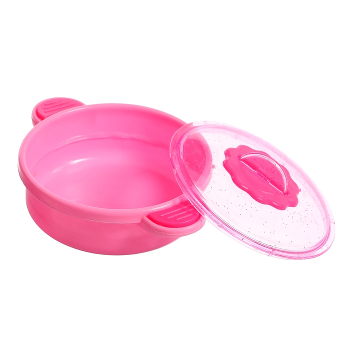 Игровой набор посуды «Готовим вместе», в сумочке Игровой набор посуды «Готовим вместе», в сумочке