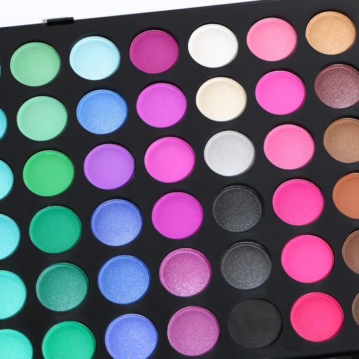 Палетка теней для век, 120 цветов