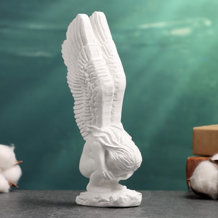 Фигура  Фигура "Девушка Ангел" 7х4х16,5см,