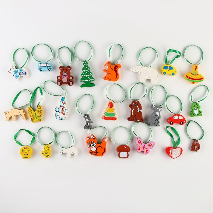 Набор ёлочных игрушек «Детский», 25 шт. Набор ёлочных игрушек «Детский», 25 шт.