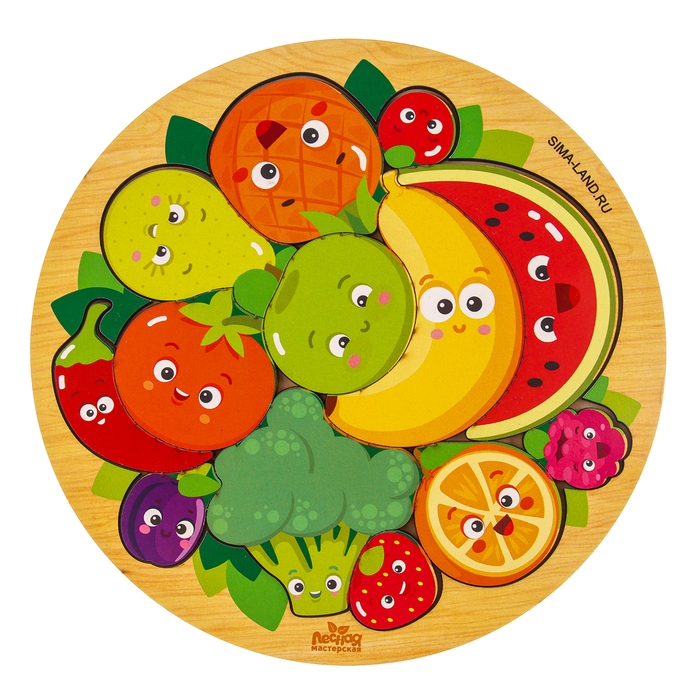 Головоломка «Фруктики» d=20 Головоломка «Фруктики» d=20