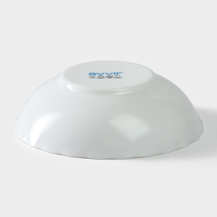 Тарелка суповая Avvir «Винтаж», 650 мл, 17,5×5,5 см, стеклокерамика Тарелка суповая Avvir «Винтаж», 650 мл, 17,5×5,5 см, стеклокерамика