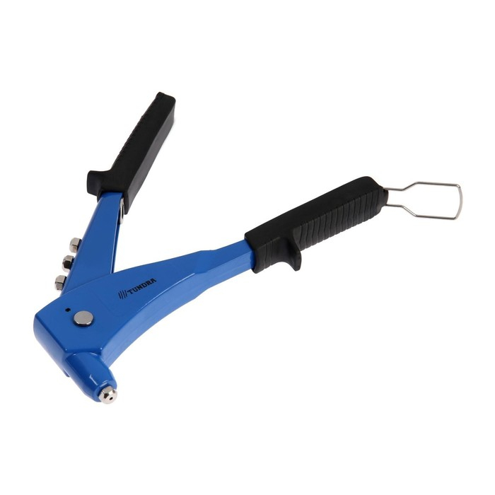 Заклепочник ТУНДРА, 260 мм, заклепки 2.4 - 3.2 - 4 - 4.8 мм Заклепочник ТУНДРА, 260 мм, заклепки 2.4 - 3.2 - 4 - 4.8 мм