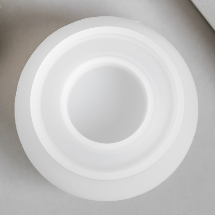 Молд силикон Молд силикон "Подсвечник шар" 8,5х8,5х7,3 см