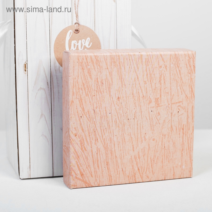 Коробка подарочная складная «Доски», 14 х 23 см Коробка подарочная складная «Доски», 14 х 23 см