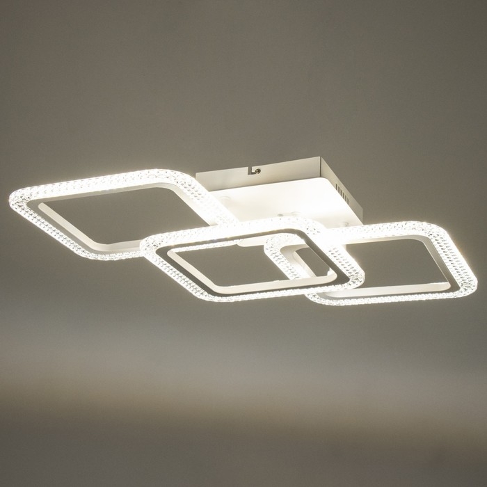 Люстра светодиодная дим. LOSANGA ДУ 3реж. 78Вт белый 68.5х32.5х12см Ritter Люстра светодиодная дим. LOSANGA ДУ 3реж. 78Вт белый 68.5х32.5х12см Ritter