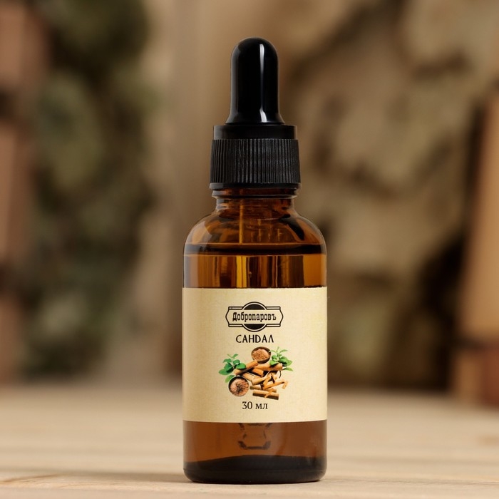 Эфирное масло Эфирное масло "Сандал", 30 мл, Добропаровъ