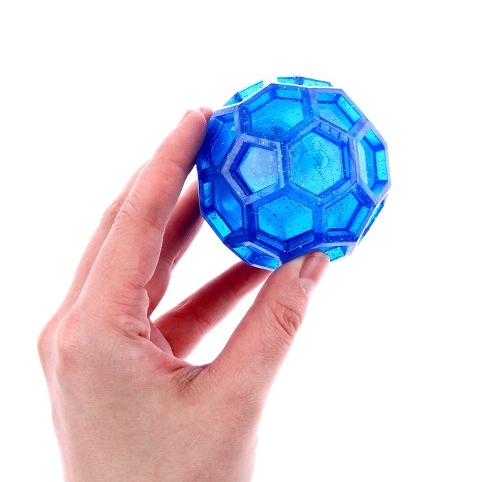 Мяч световой «Веселье», цвета МИКС Мяч световой «Веселье», цвета МИКС