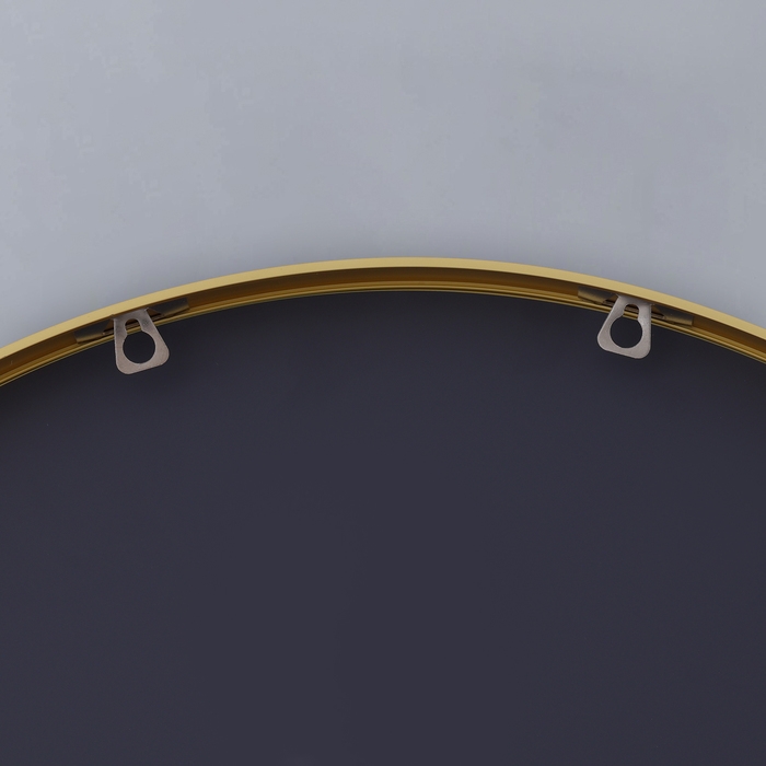 Зеркало "Матовое золото", настенное, 60 × 4 см