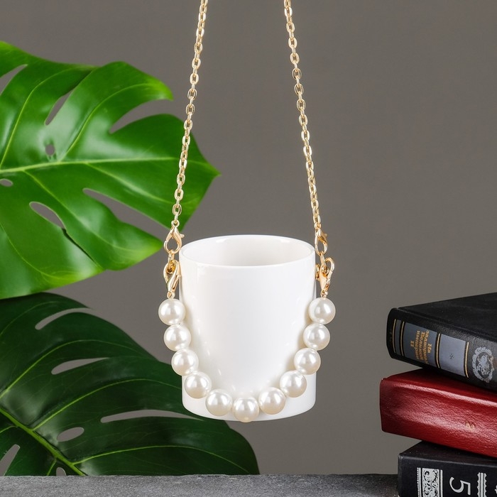 Кашпо подвесное, 19х8см Кашпо подвесное, 19х8см