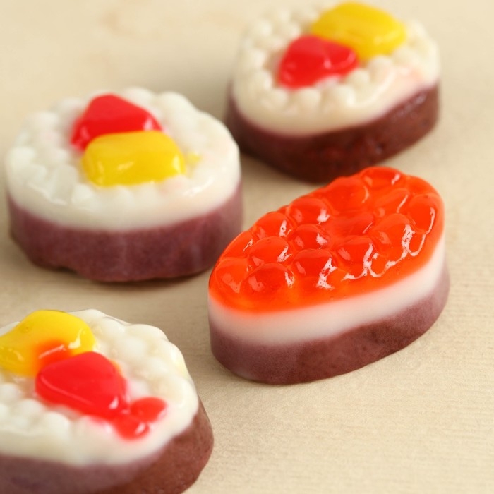 Мармелад мини суши &laquo;Приятного аппетита&raquo;, 6 шт (19,8 г.)