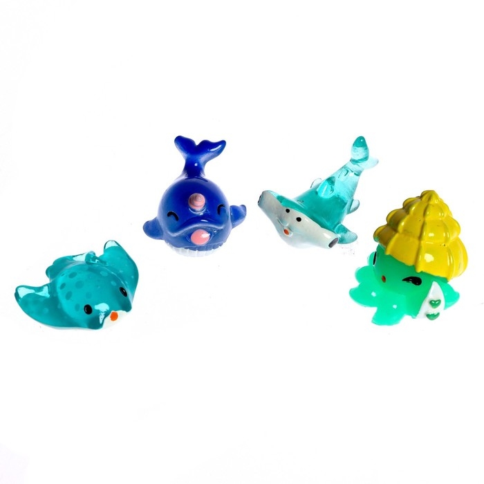 Набор для опытов «Коллоидный сад», с крутыми рыбками Набор для опытов «Коллоидный сад», с крутыми рыбками