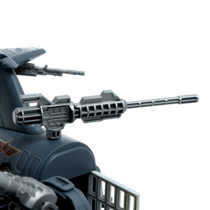 Парковка «Военный самолёт», 4 машинки, подвижные элементы Парковка «Военный самолёт», 4 машинки, подвижные элементы