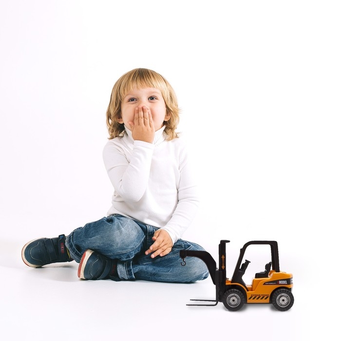 Машина радиоуправляемая «Погрузчик», работает от аккумулятора Машина радиоуправляемая «Погрузчик», работает от аккумулятора