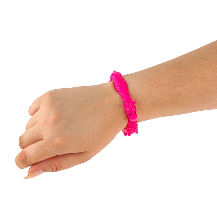 Карнавальный браслет  Карнавальный браслет "Единорожка" набор 4 штуки, цвета МИКС