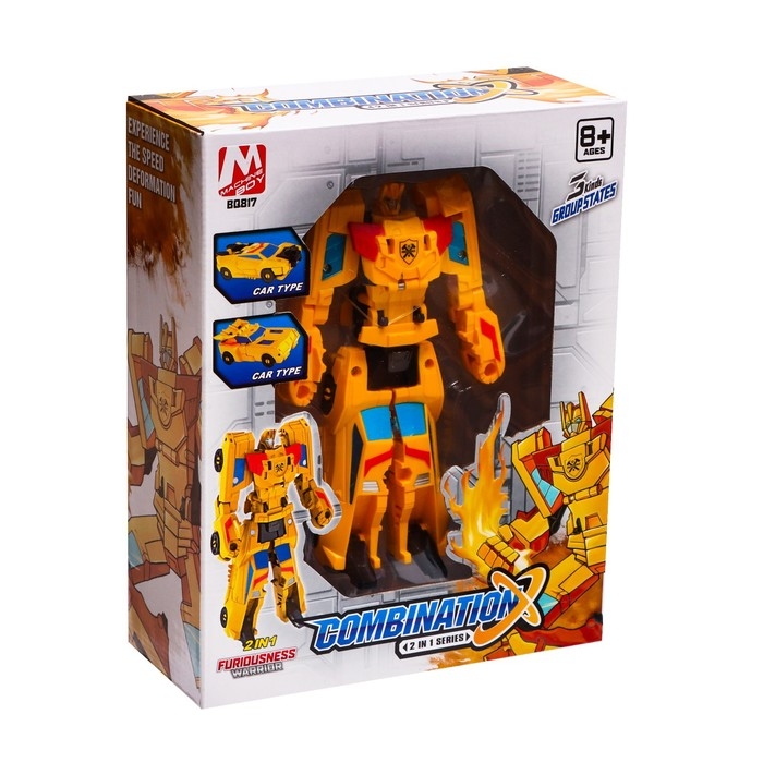 Набор роботов «Защитник», трансформируются Набор роботов «Защитник», трансформируются