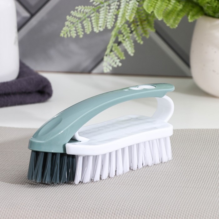 Щётка - утюжок двойная Доляна «Трансформер», 15,5×5,5 см, цвет МИКС Щётка - утюжок двойная Доляна «Трансформер», 15,5×5,5 см, цвет МИКС