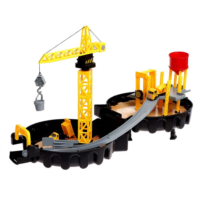 Парковка «Стройплощадка», в чемодане Парковка «Стройплощадка», в чемодане