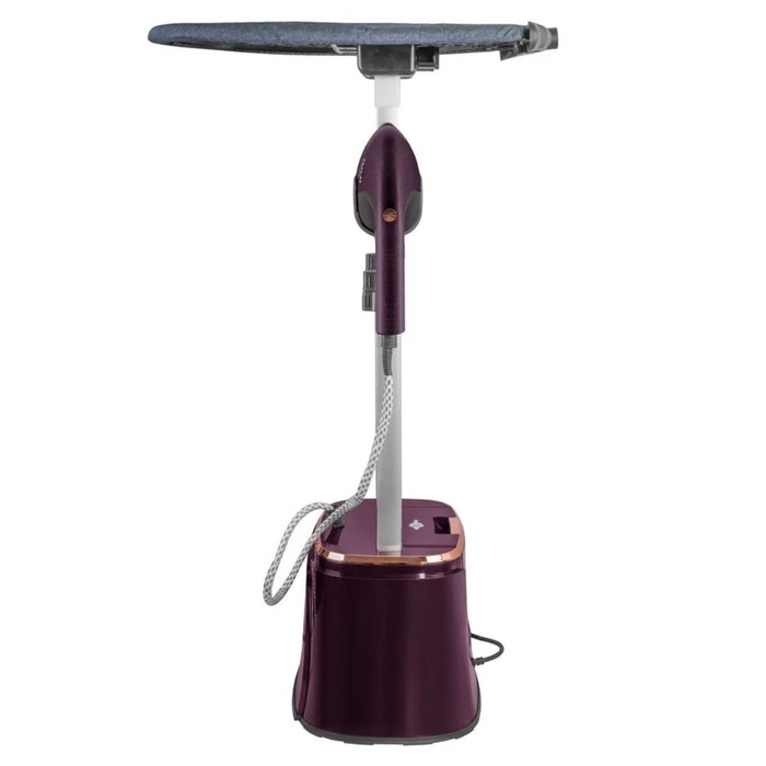 Отпариватель VLK Rimmini 7900, напольный, 2300 Вт, 2.2 л, 40 г/мин, фиолетовый Отпариватель VLK Rimmini 7900, напольный, 2300 Вт, 2.2 л, 40 г/мин, фиолетовый