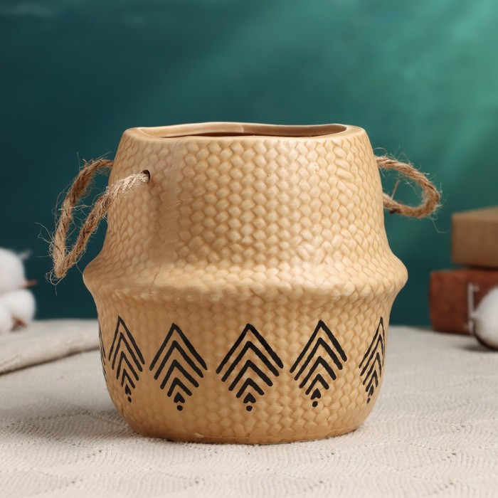 Кашпо - ваза Кашпо - ваза "Бэкка" 13х13см