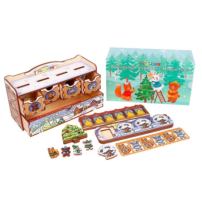 Игровой набор «Волшебный комодик. Новый год» Игровой набор «Волшебный комодик. Новый год»