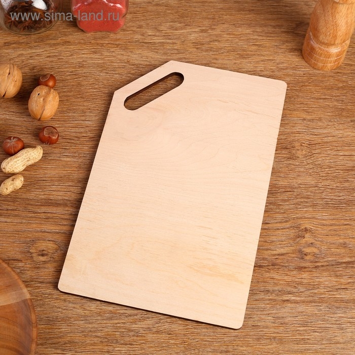 Доска разделочная  Доска разделочная "Сочный гранат" 27х18 см