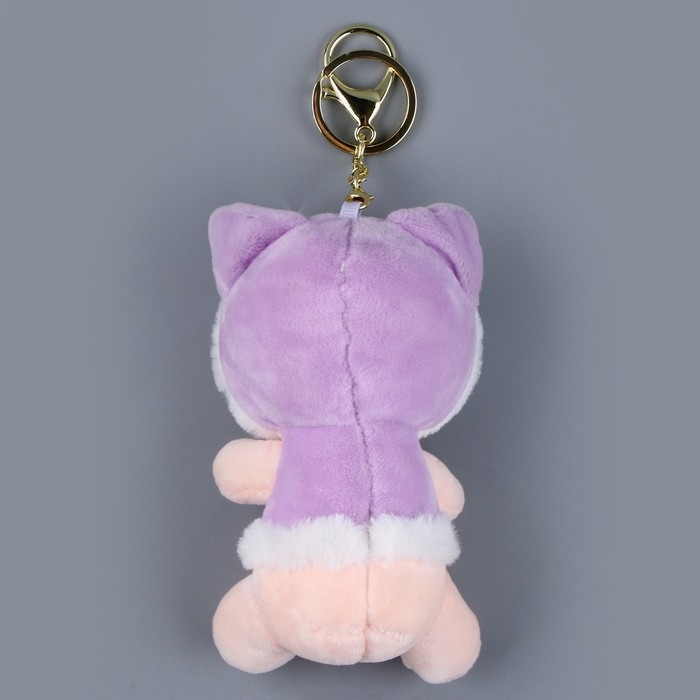 Мягкая игрушка «Котик», 13 см, цвета МИКС Мягкая игрушка «Котик», 13 см, цвета МИКС