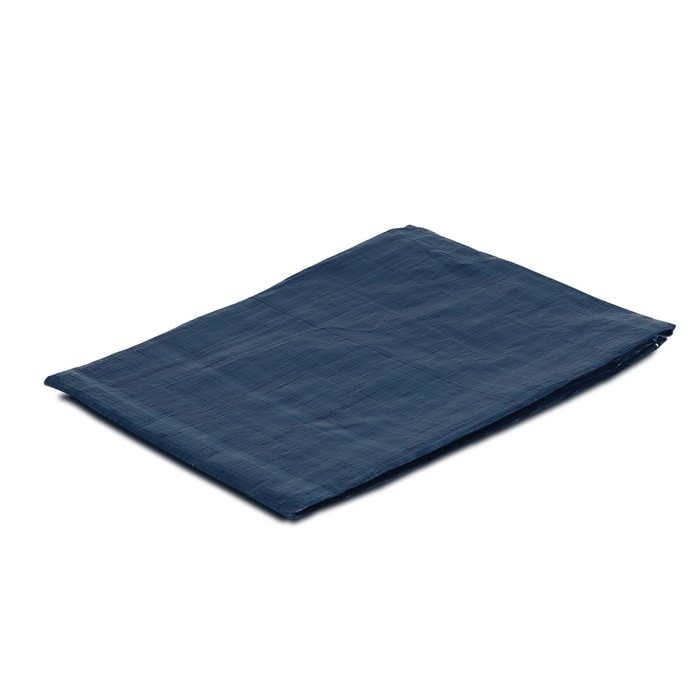 Тент защитный, 3 × 2 м, плотность 60 г/м², УФ, люверсы шаг 1 м, синий Тент защитный, 3 × 2 м, плотность 60 г/м², УФ, люверсы шаг 1 м, синий