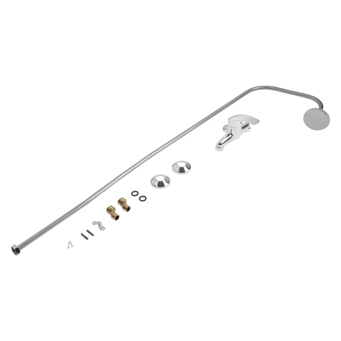 Смеситель для душа  Смеситель для душа "Центр Сантехники" 40265, стационарный, однорычажный