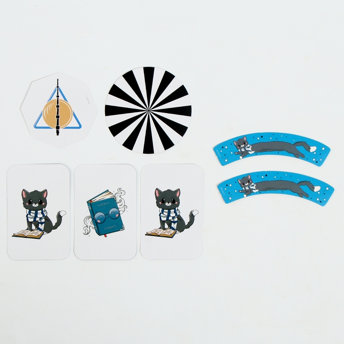 Набор волшебника «Факультет Умных» 6 фокусов, инструкция в комплекте Набор волшебника «Факультет Умных» 6 фокусов, инструкция в комплекте