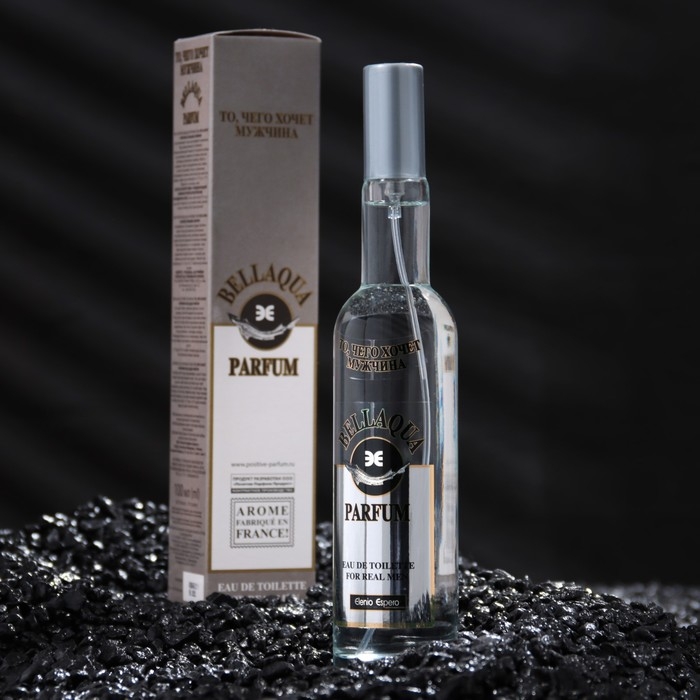 Туалетная вода мужская ТО, ЧЕГО ХОЧЕТ МУЖЧИНА BELLAQUA PARFUM, 100 мл Туалетная вода мужская ТО, ЧЕГО ХОЧЕТ МУЖЧИНА BELLAQUA PARFUM, 100 мл