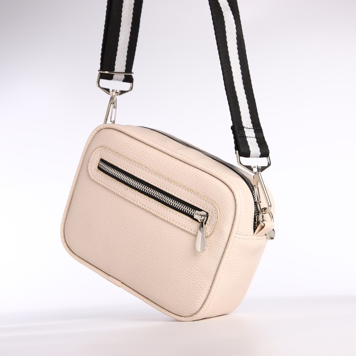 Сумка женская через плечо, TEXTURA, маленький размер, цвет бежевый Сумка женская через плечо, TEXTURA, маленький размер, цвет бежевый