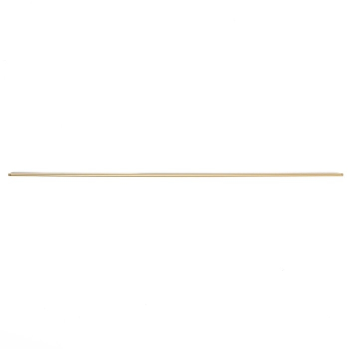 Ручка-скоба CAPPIO RSC023, алюминий, м/о 576 мм, цвет золотой