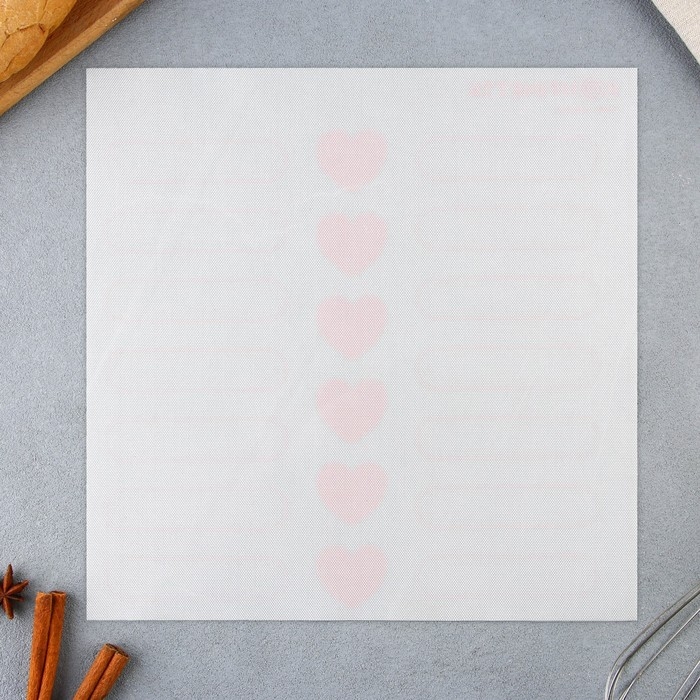 Силиконовый армированный коврик для выпечки «Эклеры», 27.5 х 27.5 см Силиконовый армированный коврик для выпечки «Эклеры», 27.5 х 27.5 см