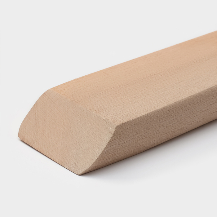 Веселка Adelica «Для Профи», 50 см, толщина 1-2,5 см, рабочая часть ширина 7 см, ручка 4 см, бук Веселка Adelica «Для Профи», 50 см, толщина 1-2,5 см, рабочая часть ширина 7 см, ручка 4 см, бук