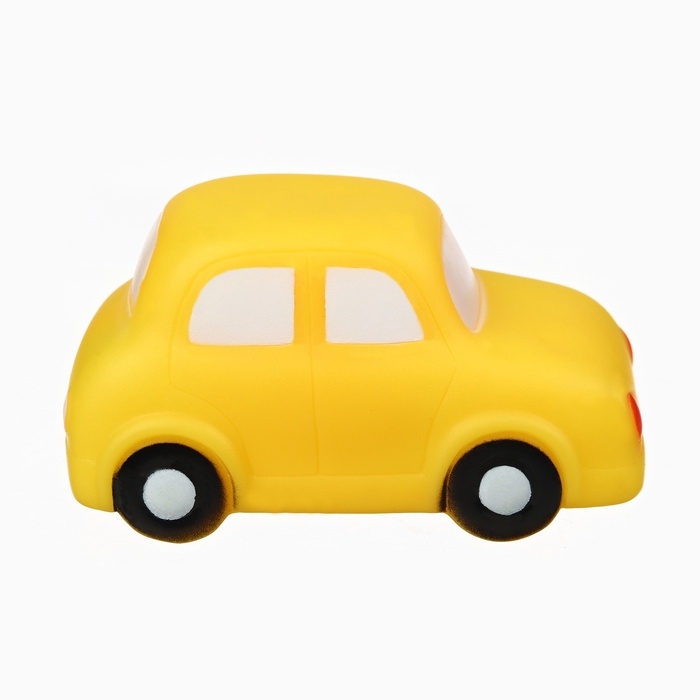 Набор резиновых игрушек для ванны «Транспорт», с пищалкой, 4 шт, Крошка Я Набор резиновых игрушек для ванны «Транспорт», с пищалкой, 4 шт, Крошка Я