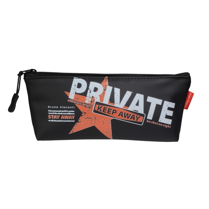 Рюкзак каркасный, 38 х 30 х 20 см, Bruno Visconti 12-001, + пенал, REX Рюкзак каркасный, 38 х 30 х 20 см, Bruno Visconti 12-001, + пенал, REX