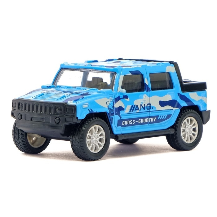 Машина металлическая «Армия», масштаб 1:43, инерция, МИКС Машина металлическая «Армия», масштаб 1:43, инерция, МИКС