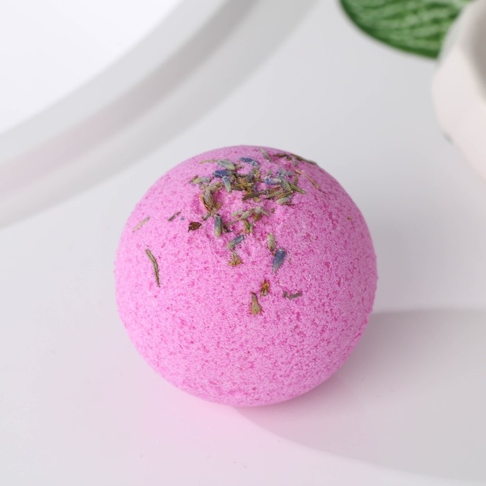 Бомбочка для ванны с цветами лаванды «Без фильтров», 130 г, BEAUTY FОХ Бомбочка для ванны с цветами лаванды «Без фильтров», 130 г, BEAUTY FОХ